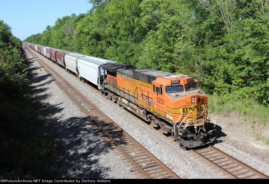 BNSF 5231